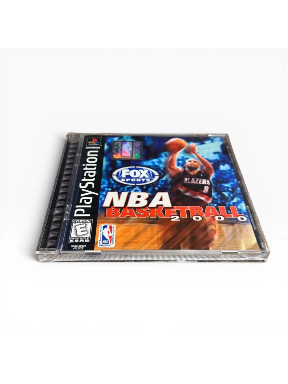 Vtg 1999 NBA Basketball 2000 PlayStation Ps1 Video Game Cib Complete